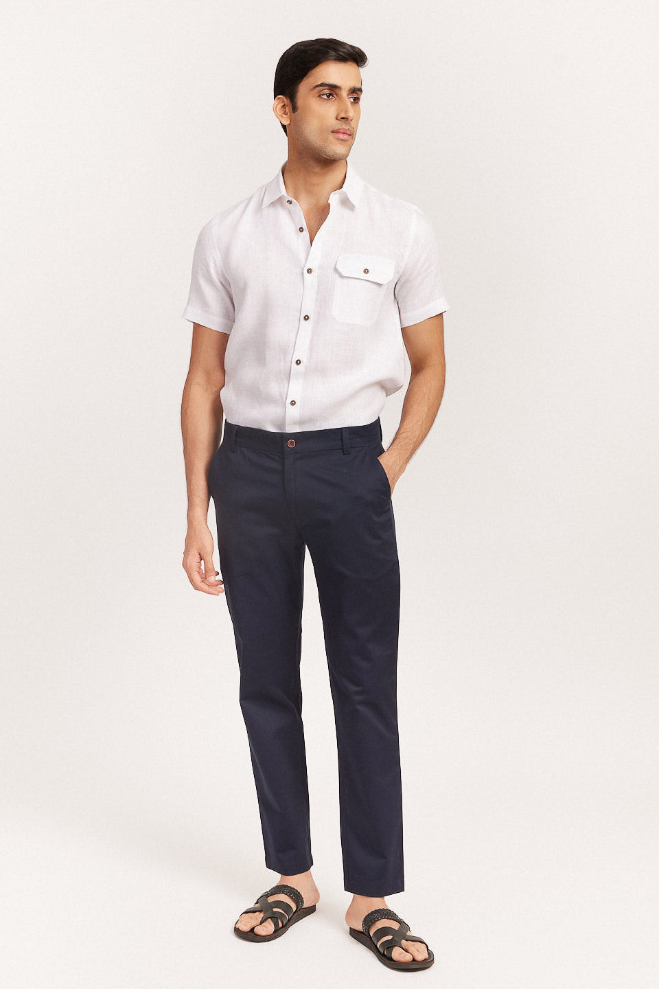 Chinos for Men | The Classic Chinos Pants Navy Blue