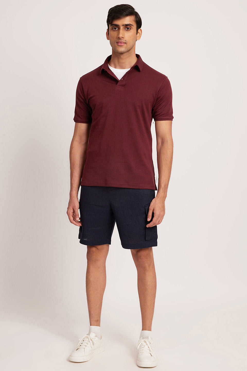 Polo Tshirt | The Vintage Polo Tshirt Port Red