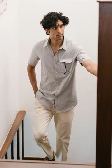 Cotton Shirts - Men