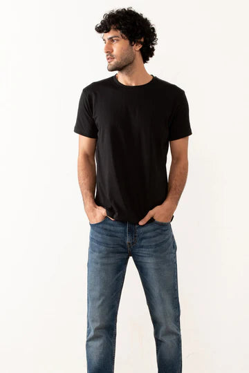 Crew Neck T-Shirts - Men