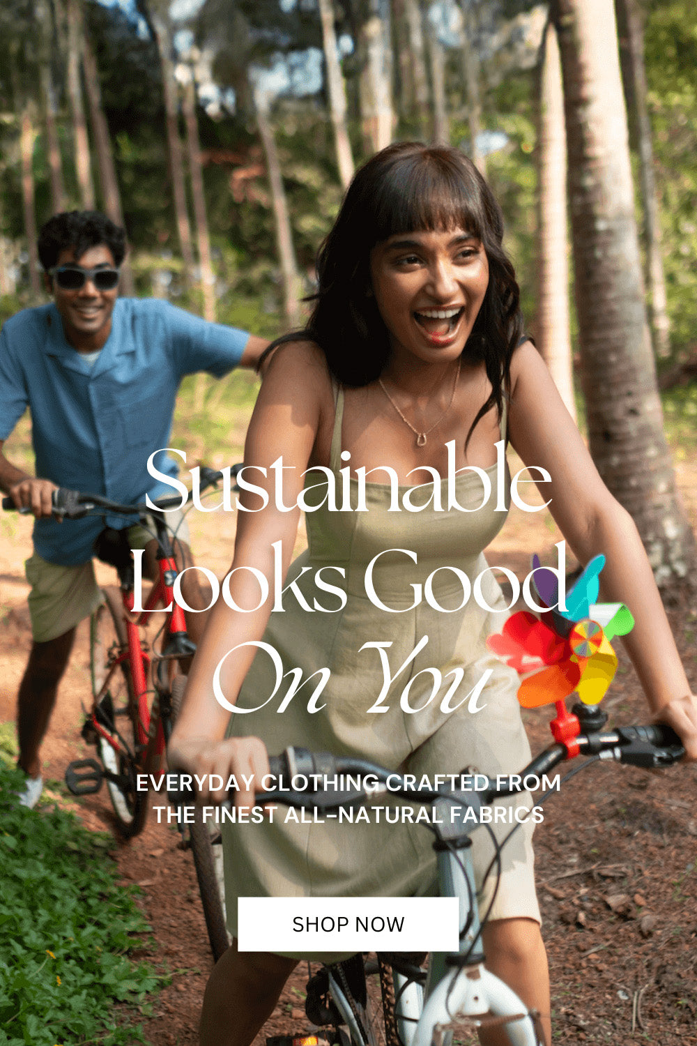 Sustainable Looks Good On You Image