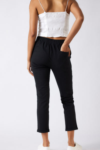 Adidas Men's Trico Zip Pant 3 Stripe Ankle Zip Drawstring, Size XL Black/ Carbon | eBay