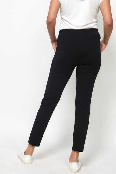 Buy Awack Men Carbon Black Denim Lycra Blend Jeans (Size 46) Online at Best  Prices in India - JioMart.
