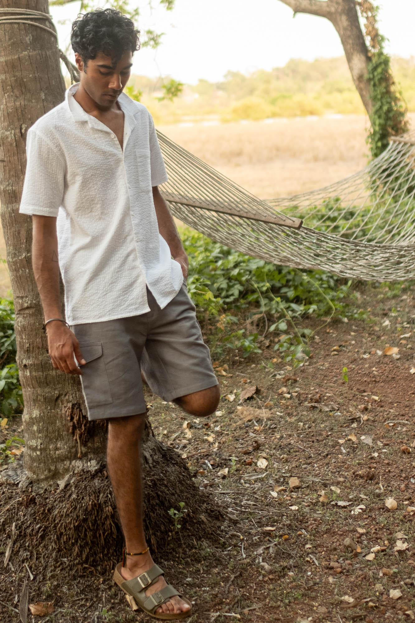 The Hemp Cargo Shorts | Creatures of Habit