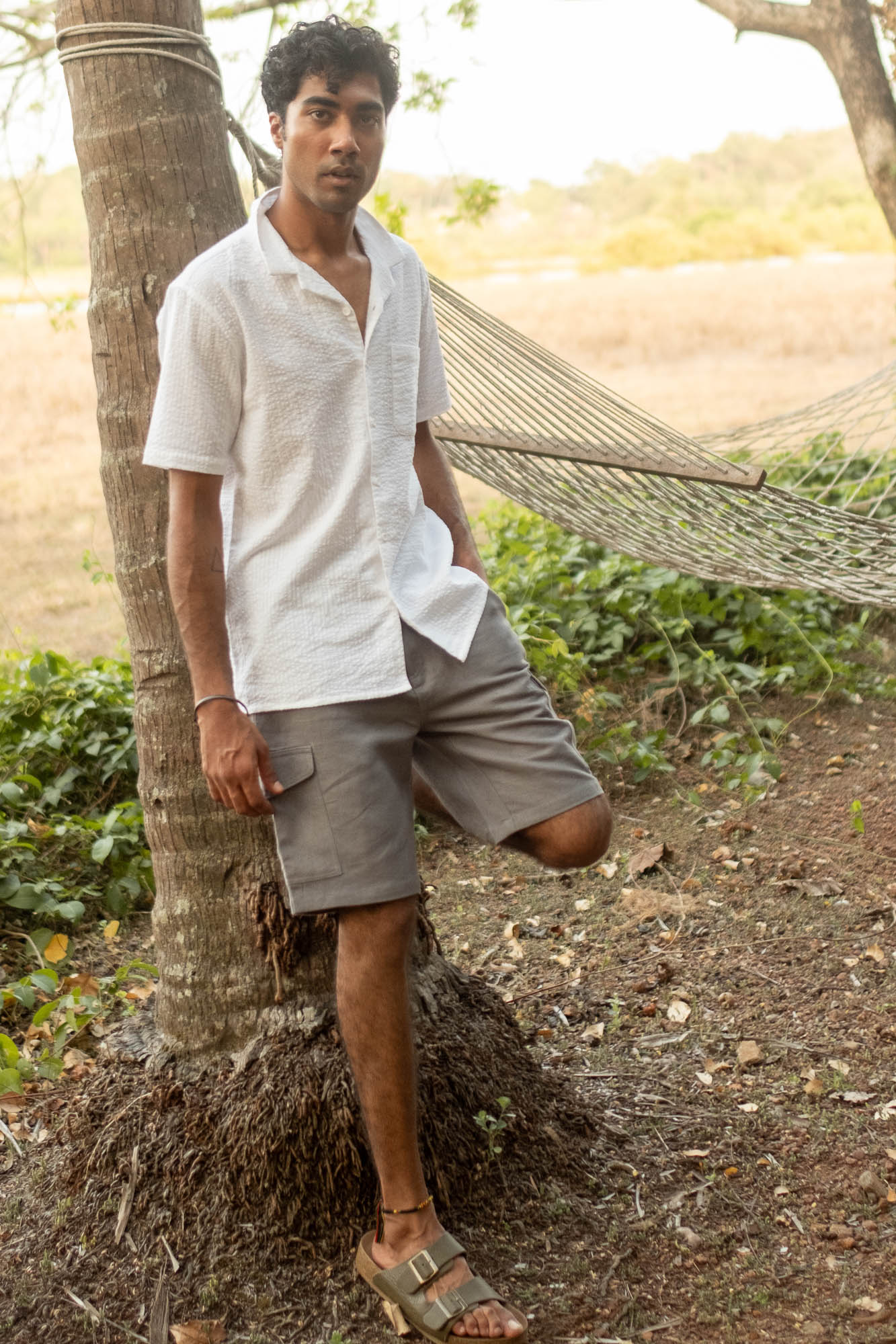 The Hemp Cargo Shorts | Creatures of Habit