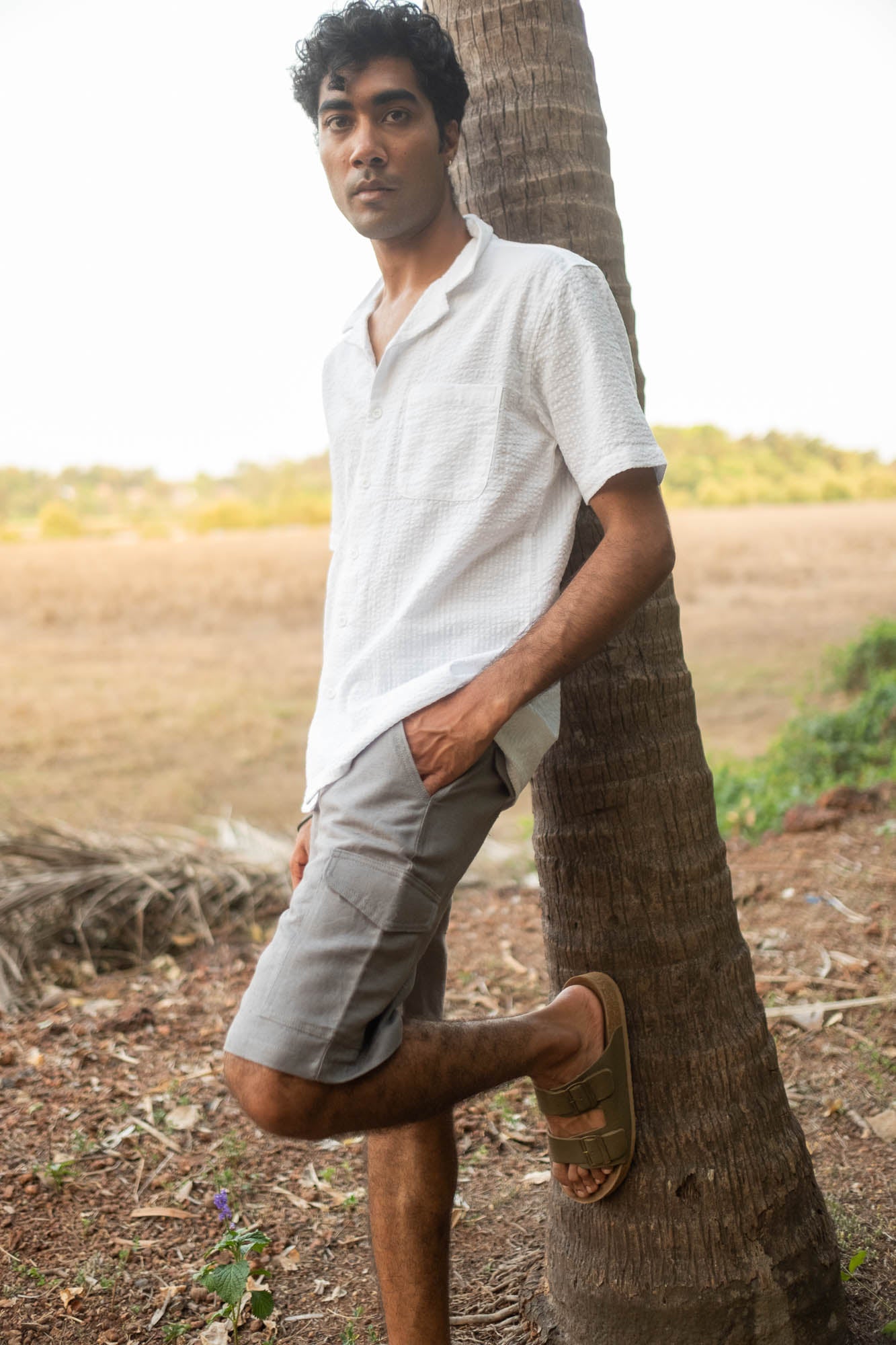 The Hemp Cargo Shorts | Creatures of Habit