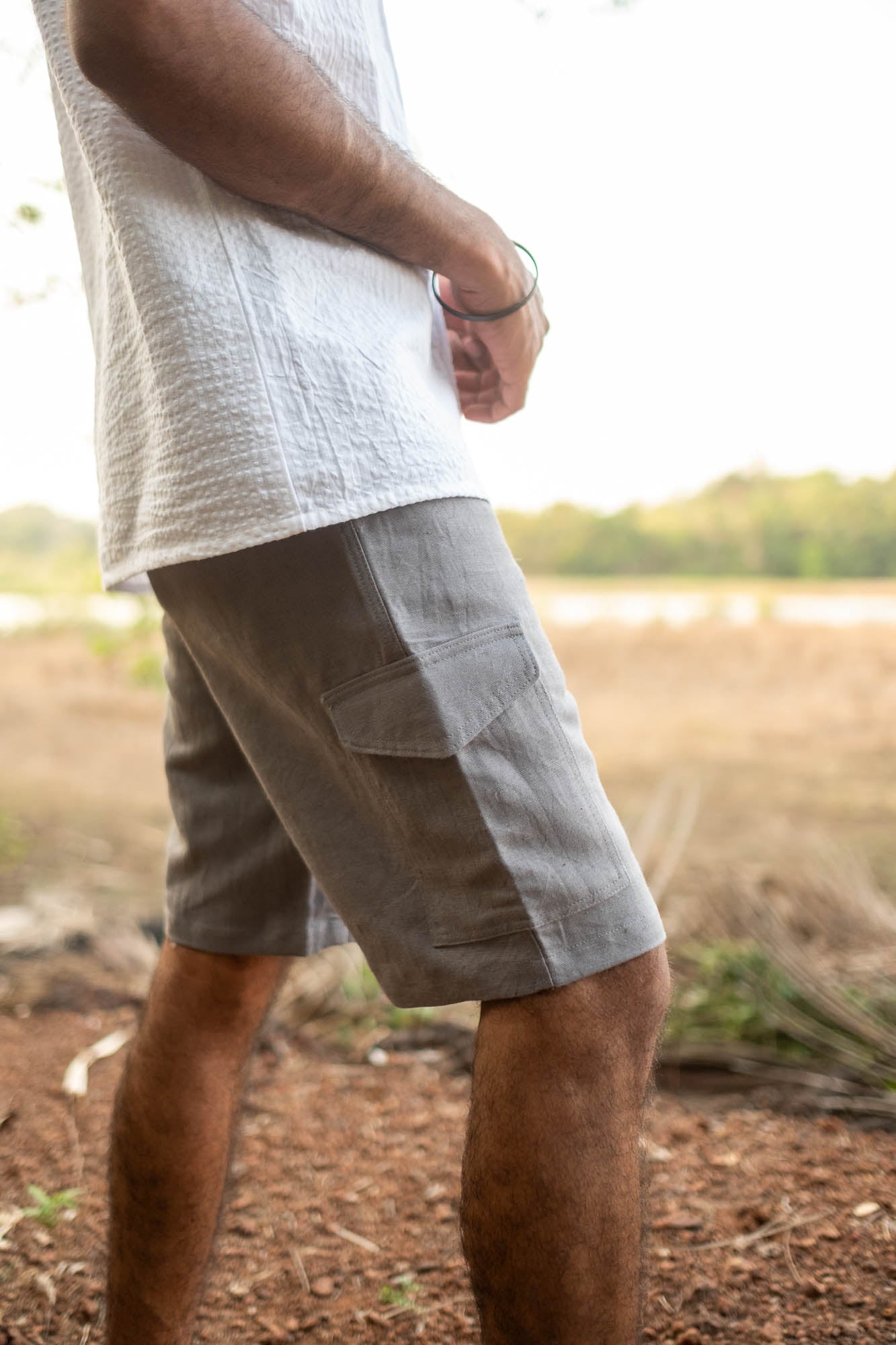 The Hemp Cargo Shorts | Creatures of Habit