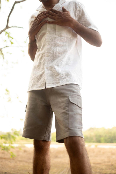 The Hemp Cargo Shorts | Creatures of Habit