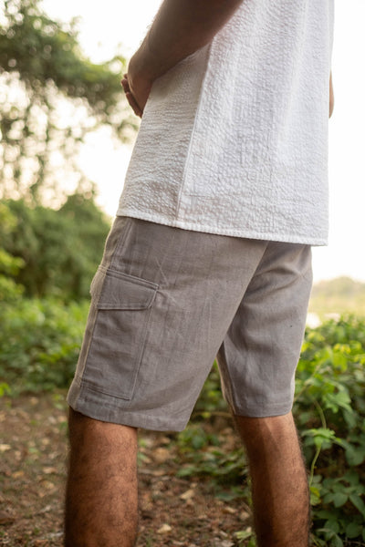 The Hemp Cargo Shorts | Creatures of Habit