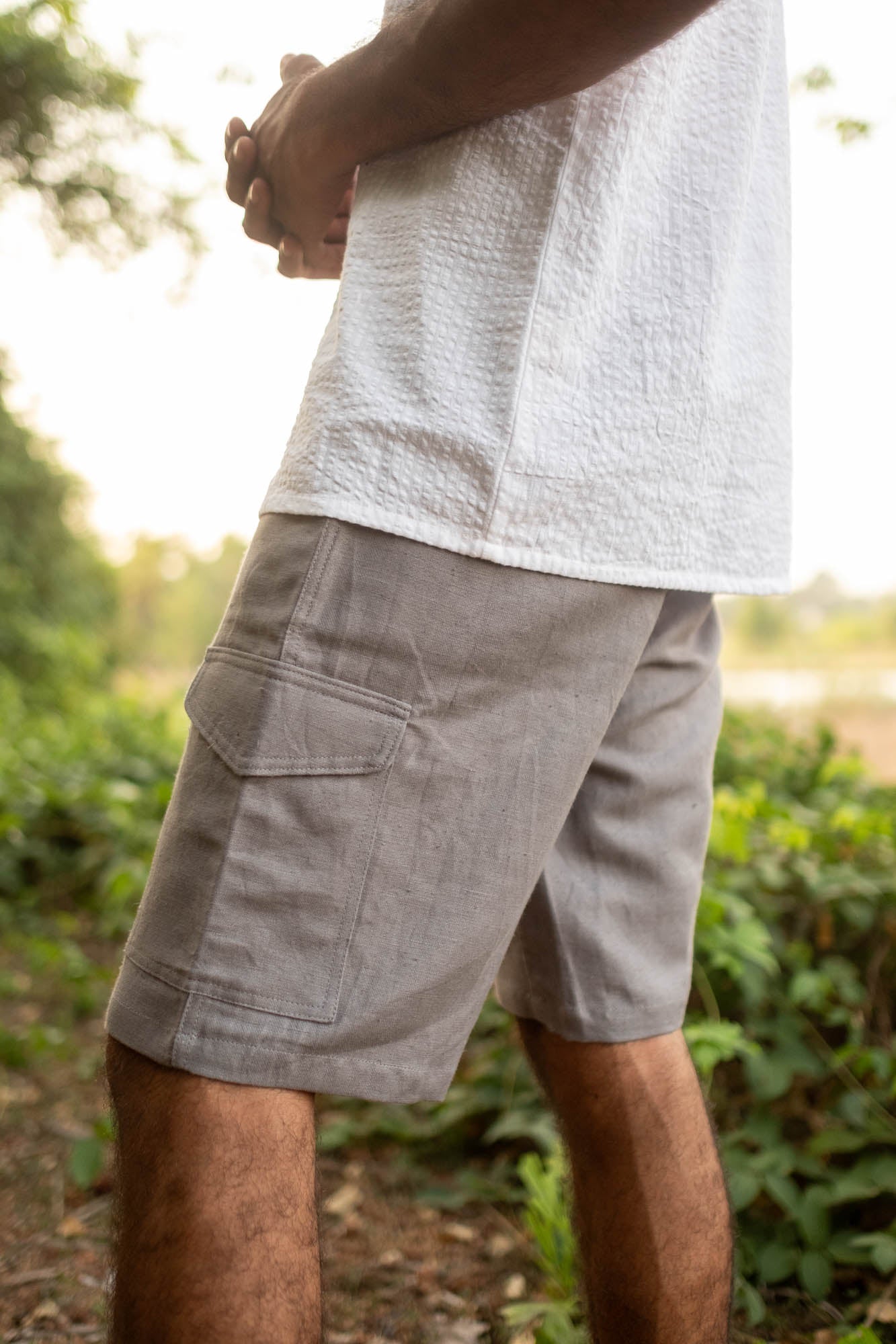 The Hemp Cargo Shorts | Creatures of Habit