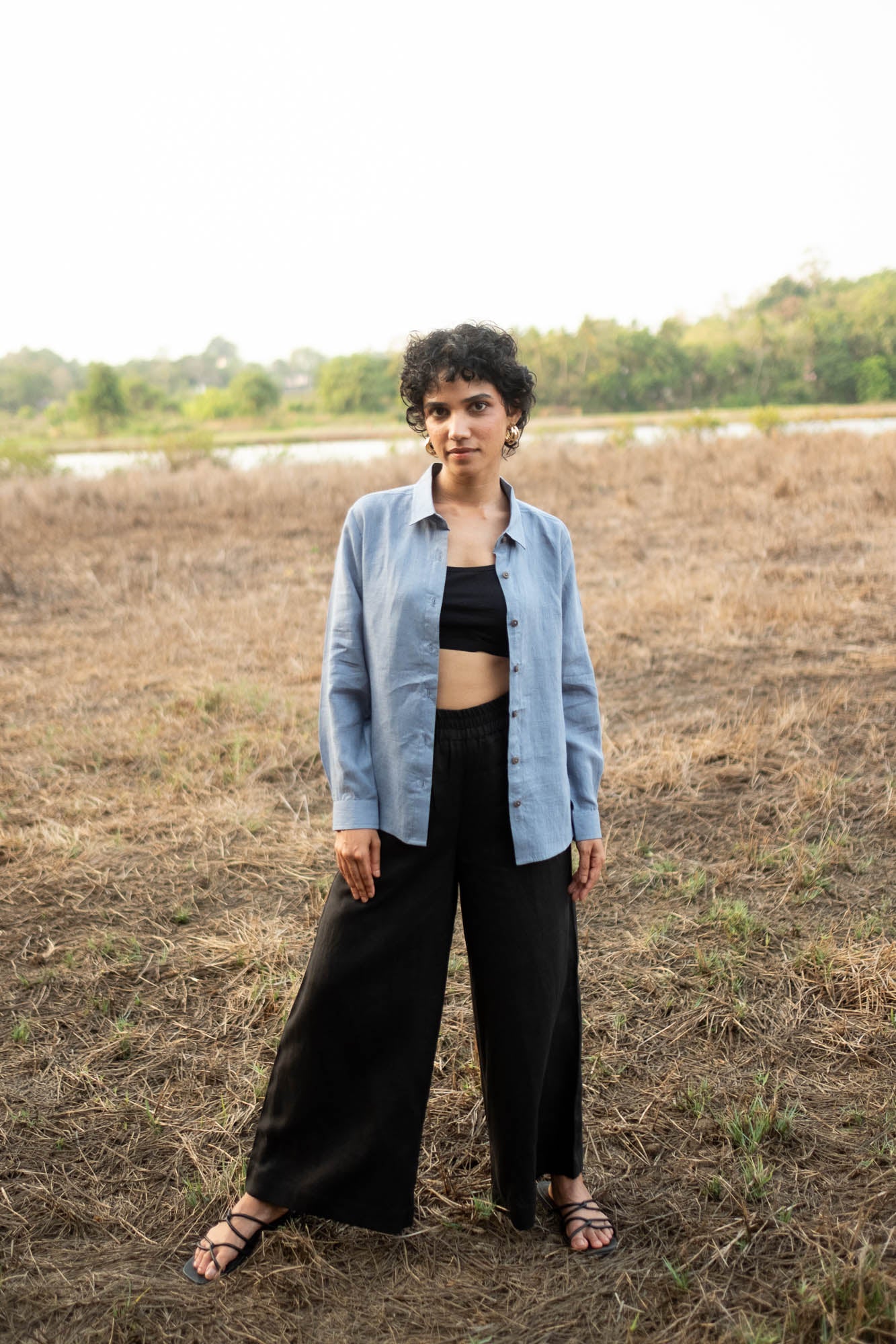 The Linen Oversized Pants | Creatures of Habit