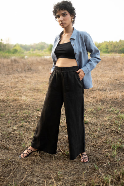 The Linen Oversized Pants | Creatures of Habit