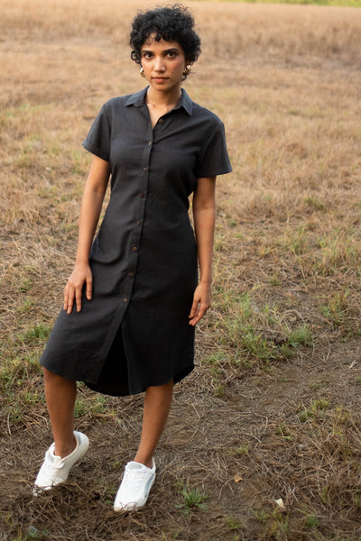 The Egyptian Cotton Shirt Dress | Creatures of Habit