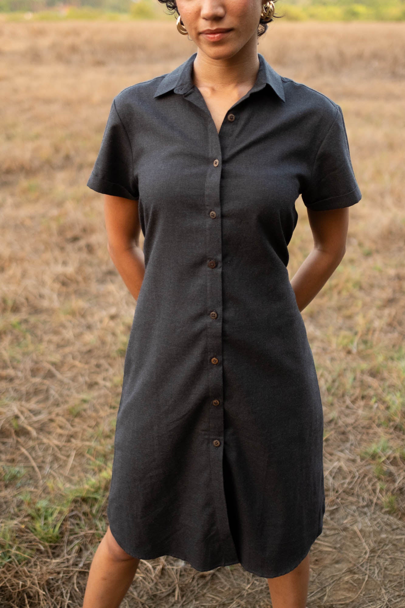 The Egyptian Cotton Shirt Dress | Creatures of Habit