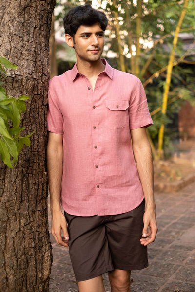 The Linen Shirt | Short Sleeve | Creatures of Habit