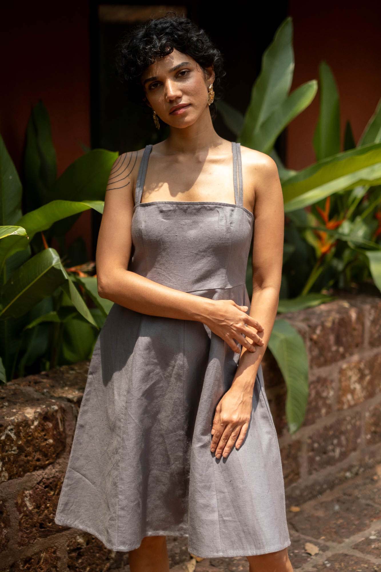 The Hemp Fit and Flare Dress | Creatures of Habit