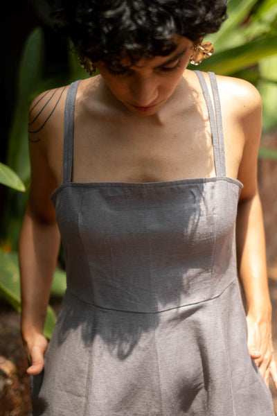 The Hemp Fit and Flare Dress | Creatures of Habit