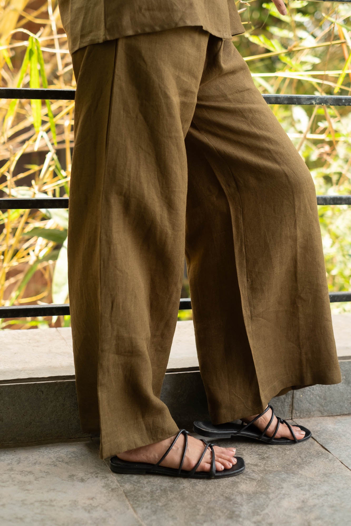 The Linen Oversized Pants | Creatures of Habit