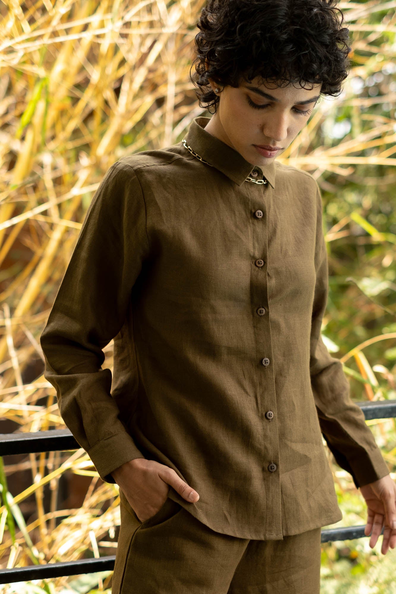 The Linen Day Shirt | Creatures of Habit