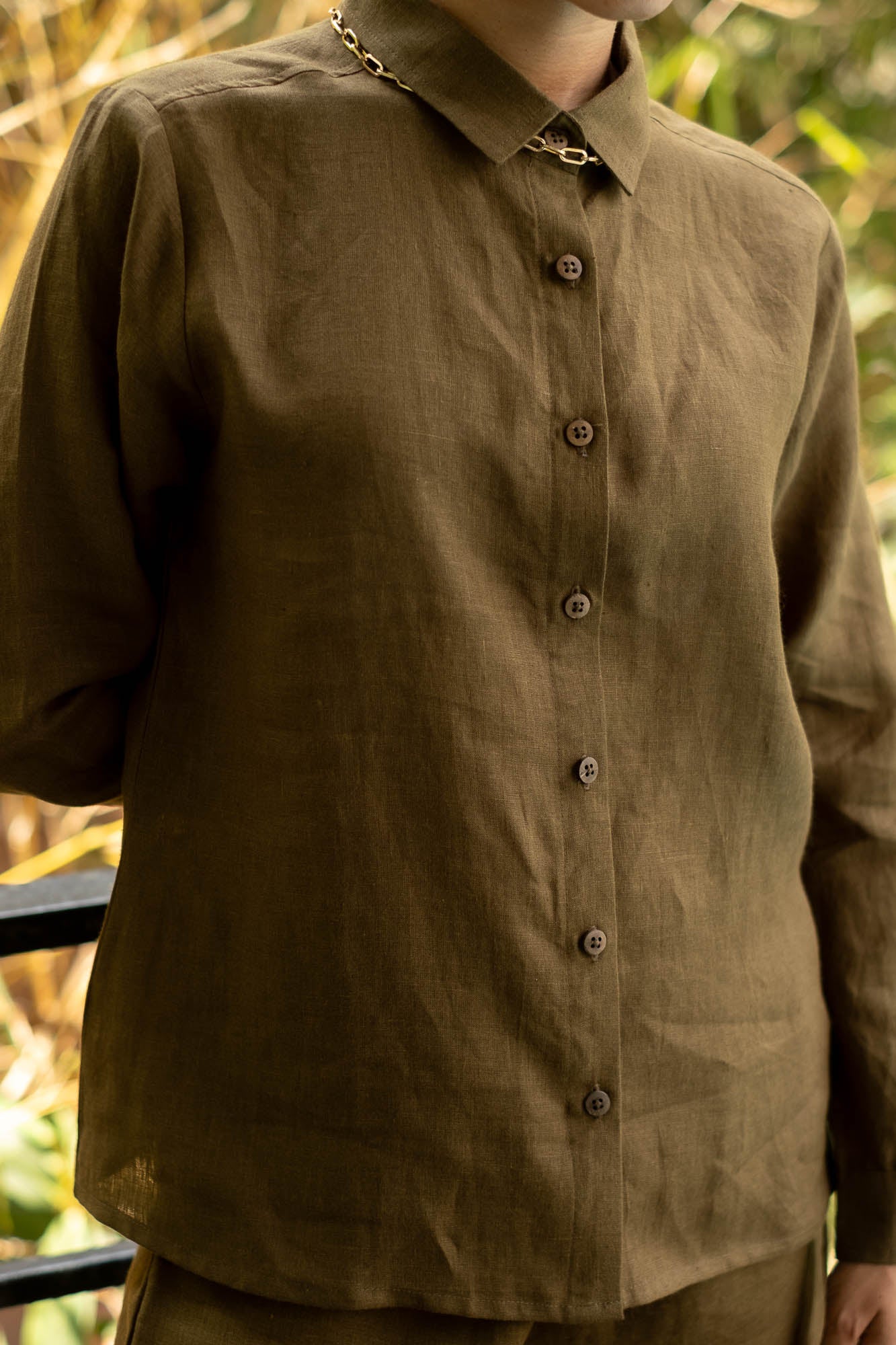 The Linen Day Shirt | Creatures of Habit