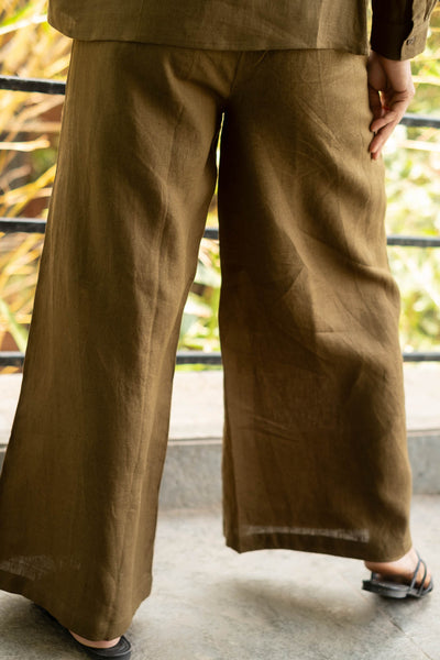 The Linen Oversized Pants | Creatures of Habit