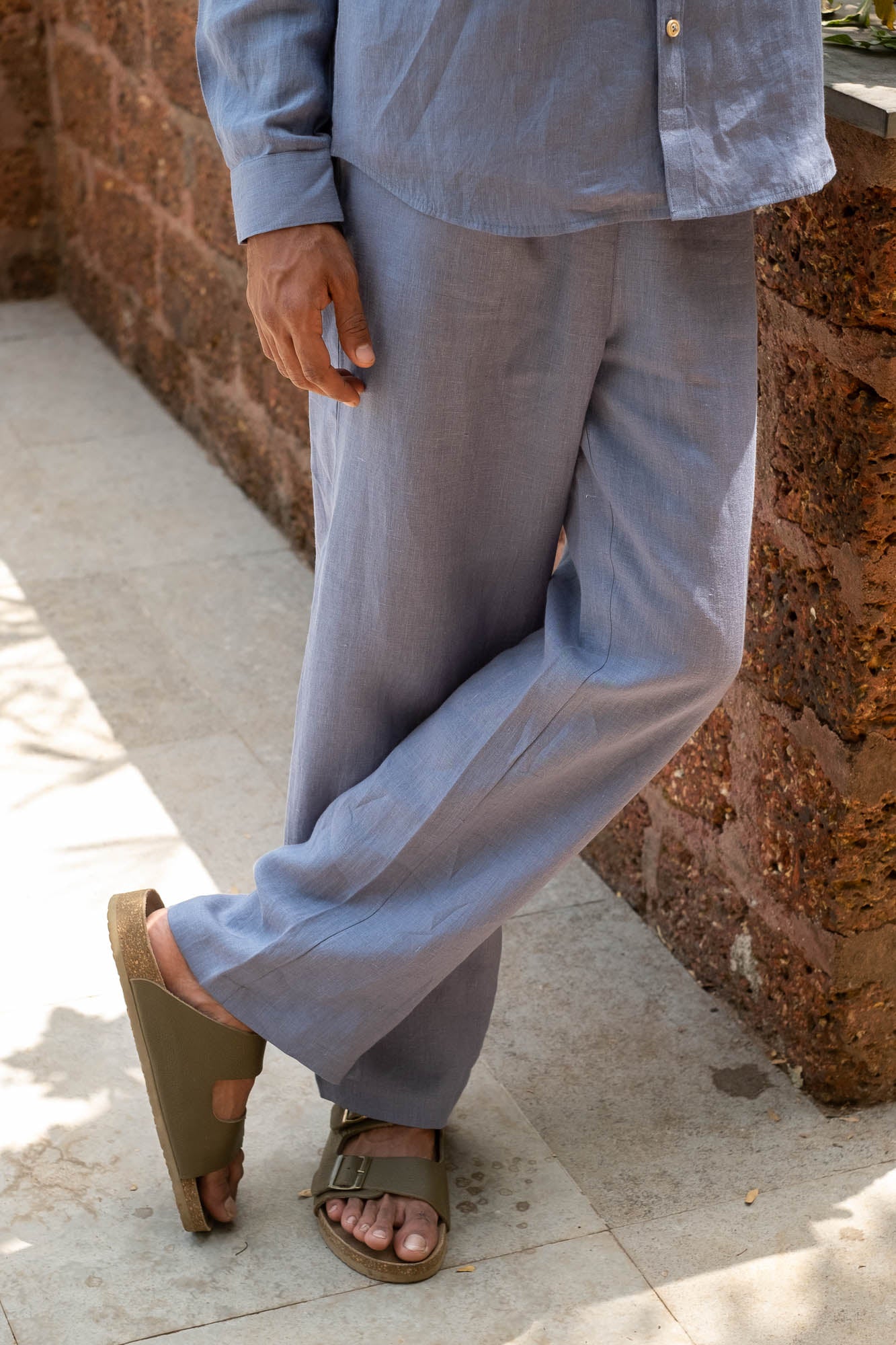 The Linen Pull-up Pants | Creatures of Habit