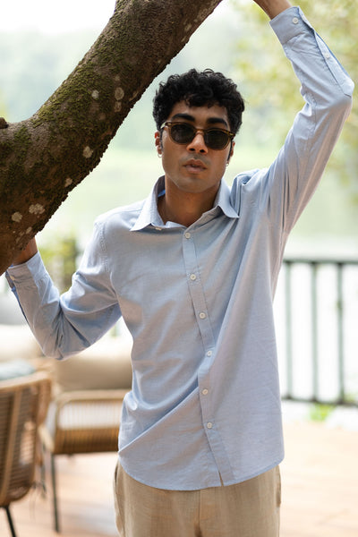 The Egyptian Cotton Shirt | Creatures of Habit