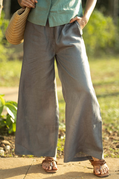 The Linen Oversized Pants | Creatures of Habit