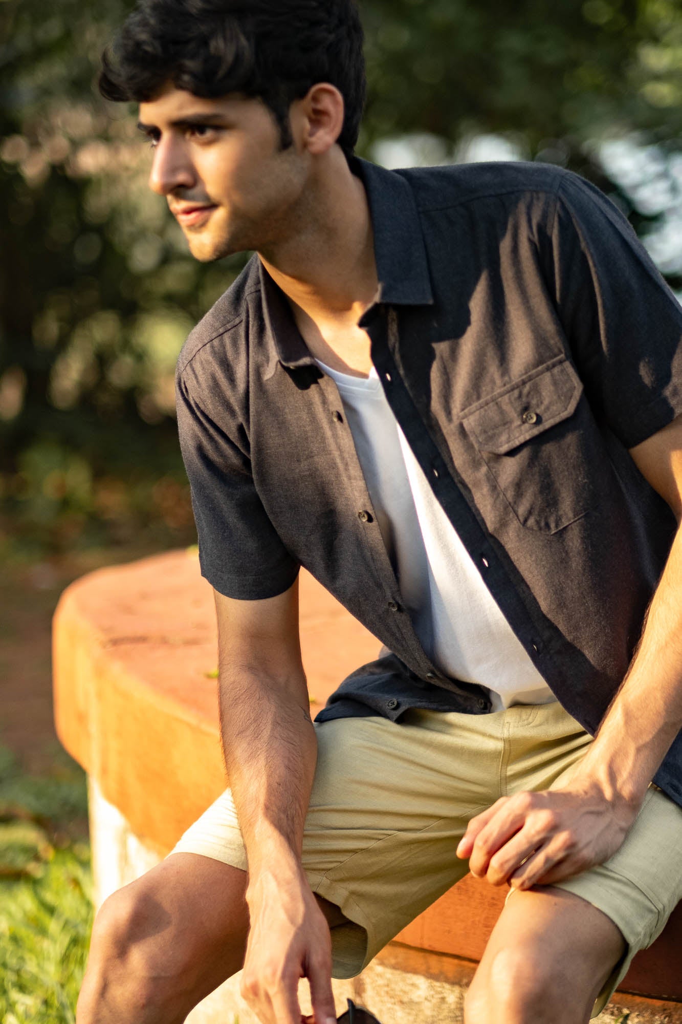 The Egyptian Cotton Shirt | Short Sleeve | Creatures of Habit