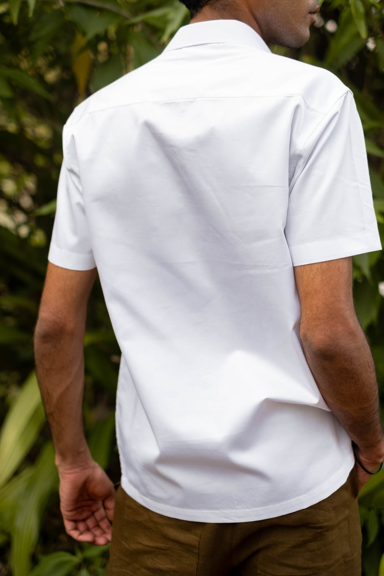 The Egyptian Cotton Double Pocket Shirt | Short Sleeve | Creatures of Habit