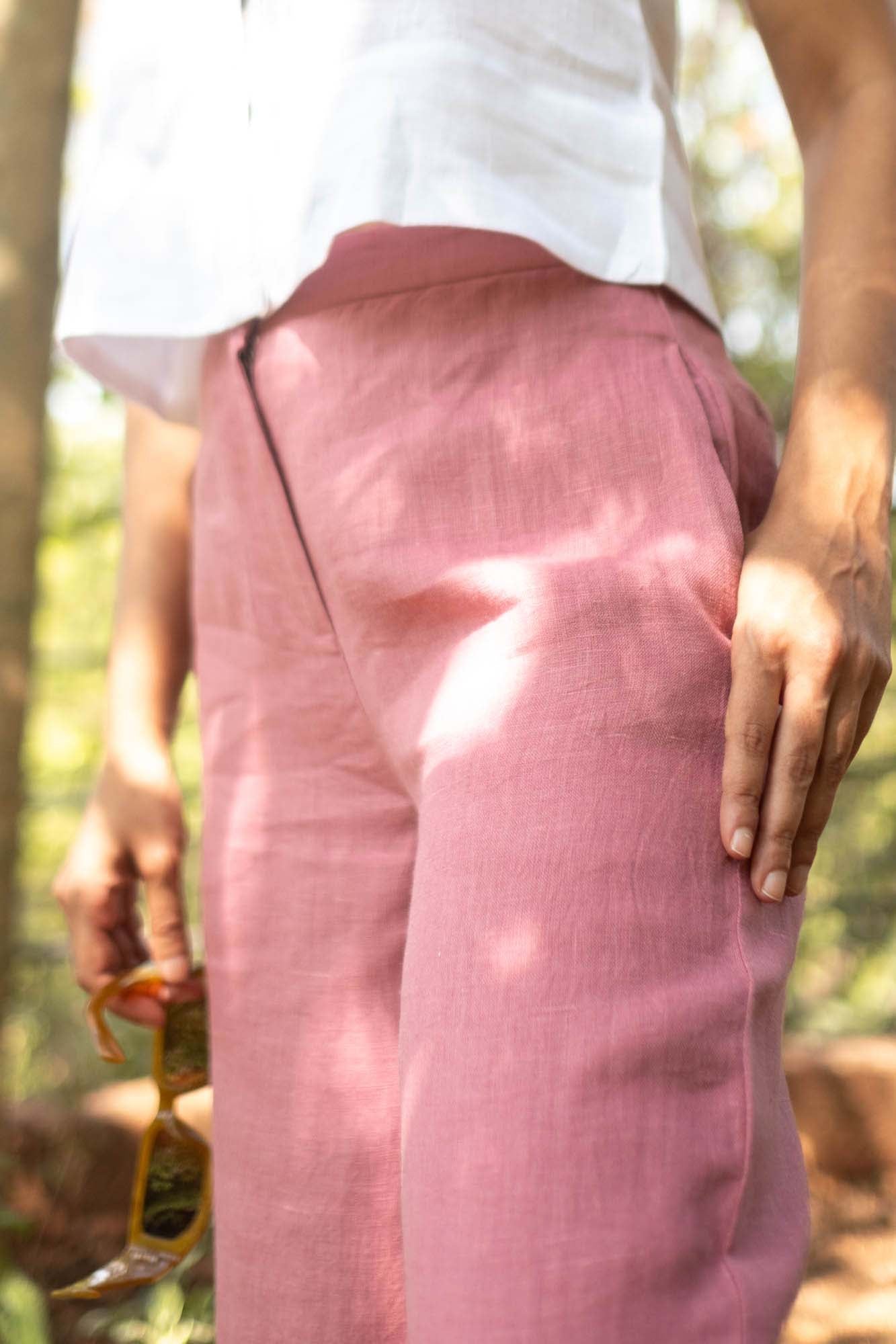 The Linen Wide Leg Pants | Creatures of Habit