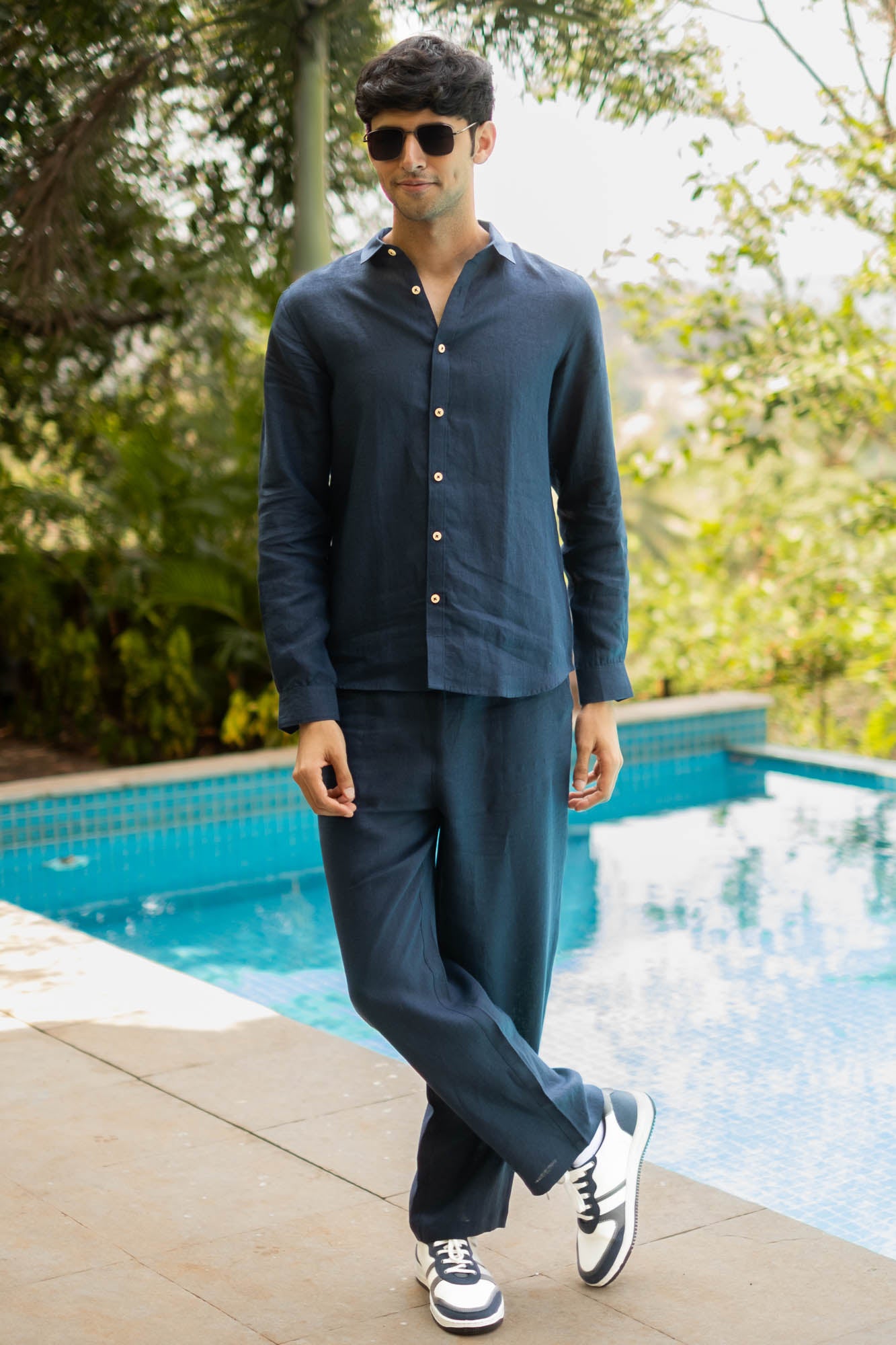 The Linen Pull-up Pants | Creatures of Habit