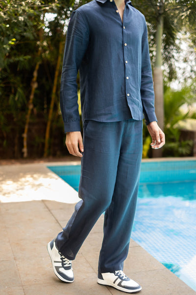 The Linen Pull-up Pants | Creatures of Habit