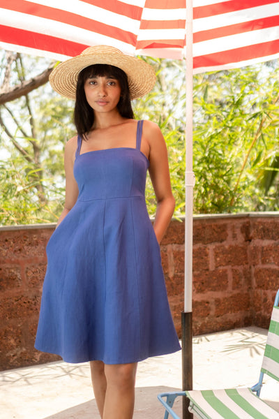 The Hemp Fit and Flare Dress | Creatures of Habit