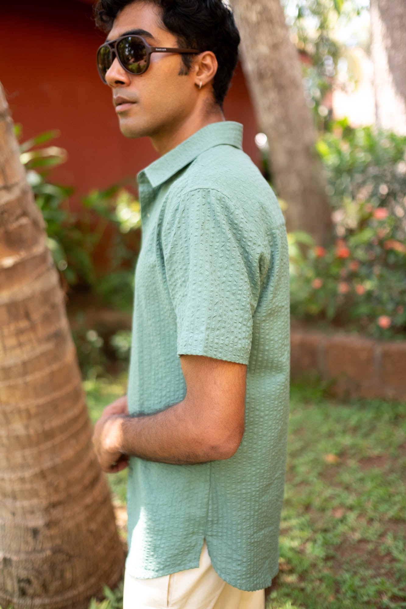 The Seersucker Shirt | Short Sleeve | Creatures of Habit