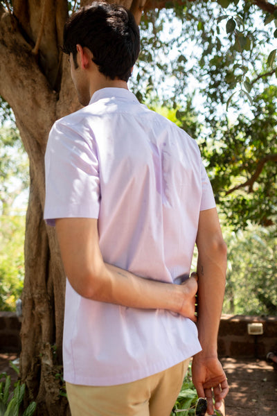 The Egyptian Cotton Double Pocket Shirt | Short Sleeve | Creatures of Habit