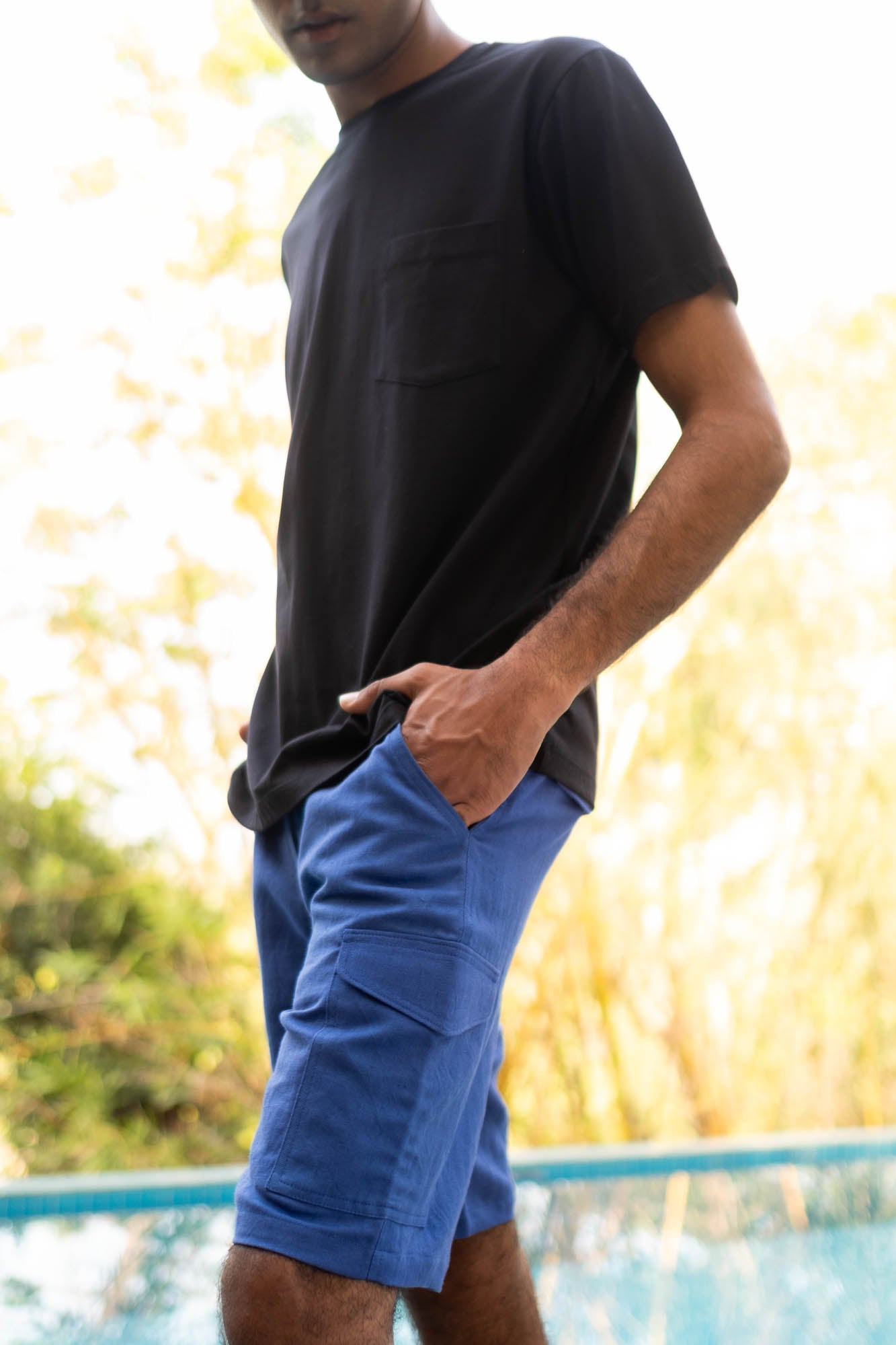 The Hemp Cargo Shorts | Creatures of Habit