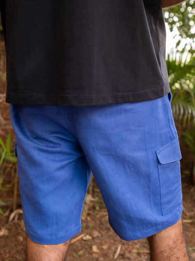 The Hemp Cargo Shorts | Creatures of Habit