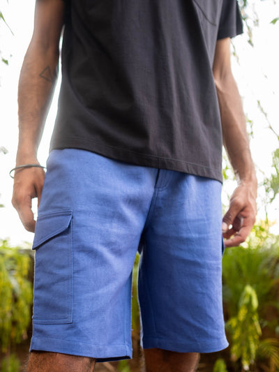 The Hemp Cargo Shorts | Creatures of Habit