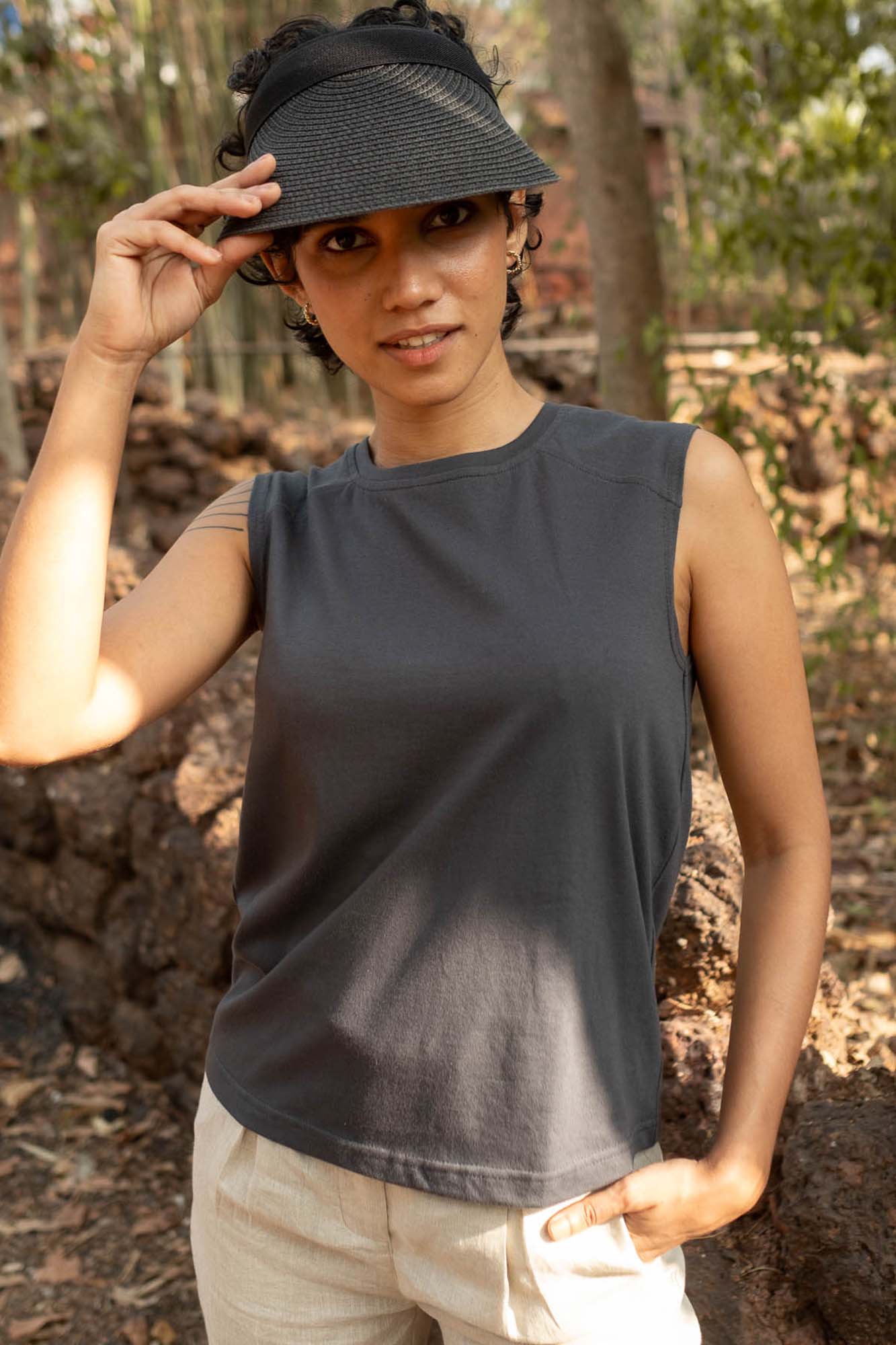 The Pima Muscle Tee | Creatures of Habit