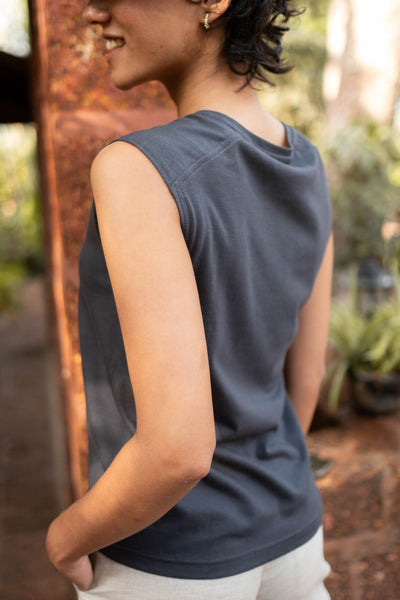 The Pima Muscle Tee | Creatures of Habit