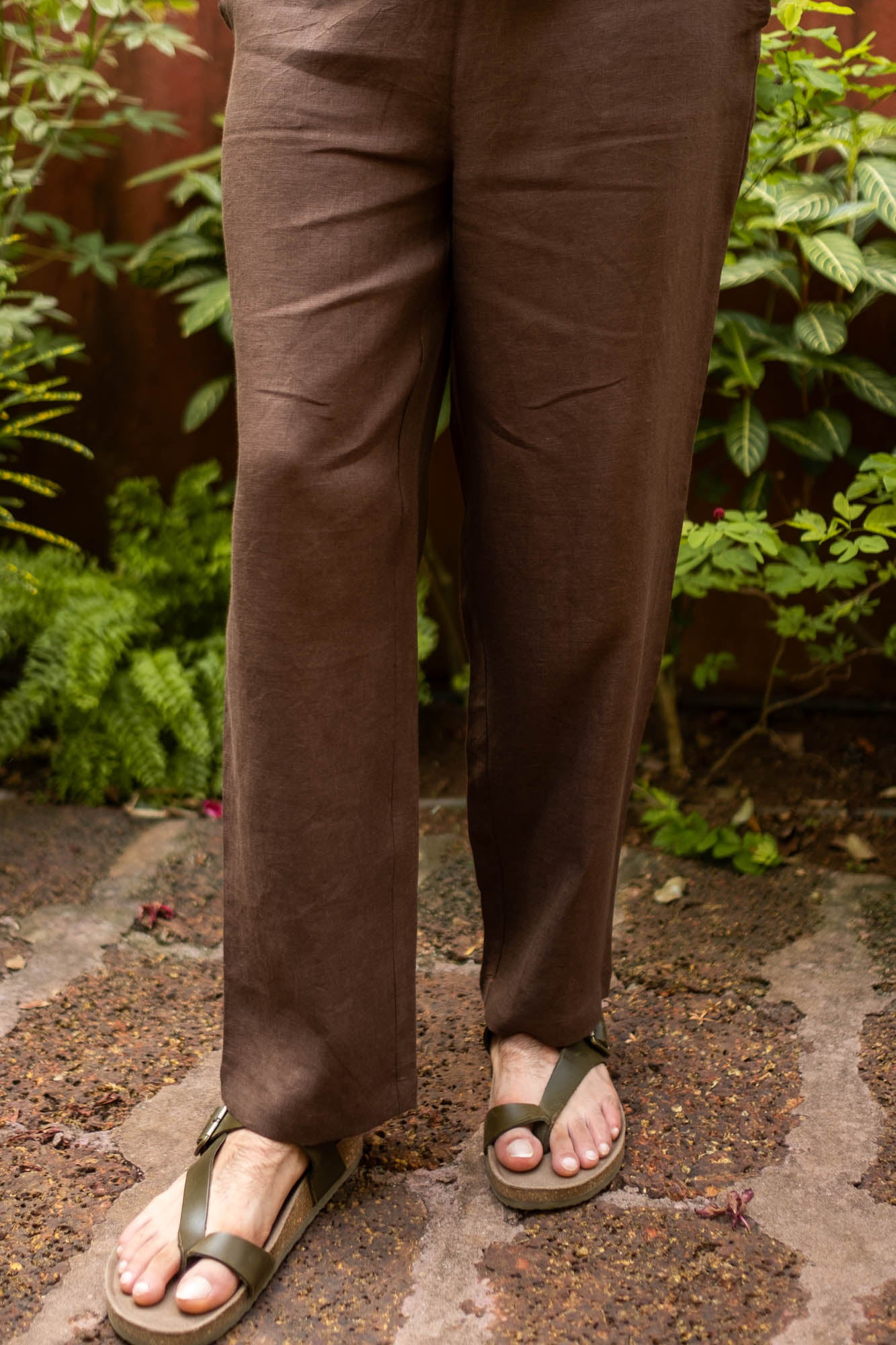 The Linen Pull-up Pants | Creatures of Habit