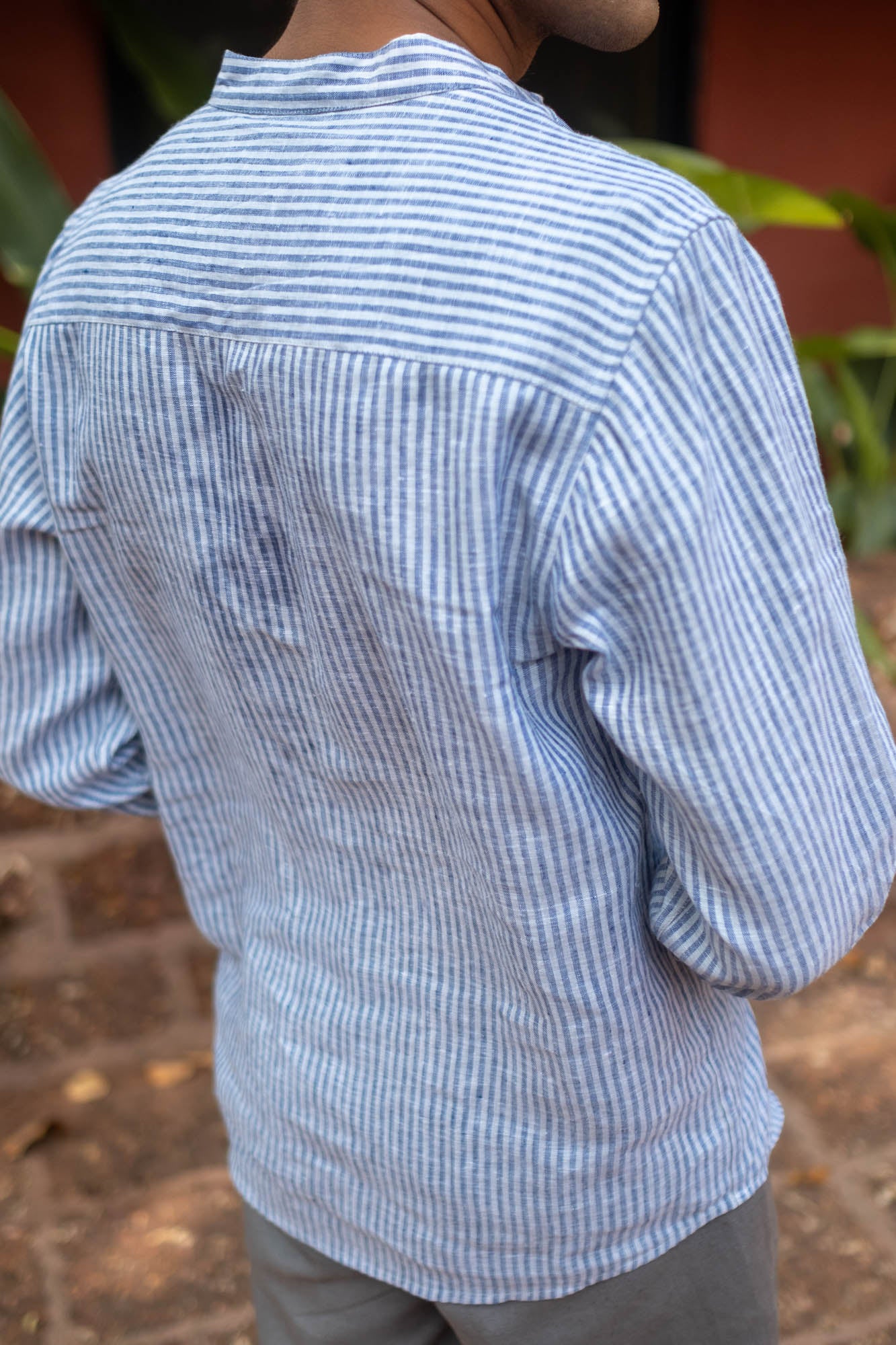 The Linen Yoke Shirt | Creatures of Habit