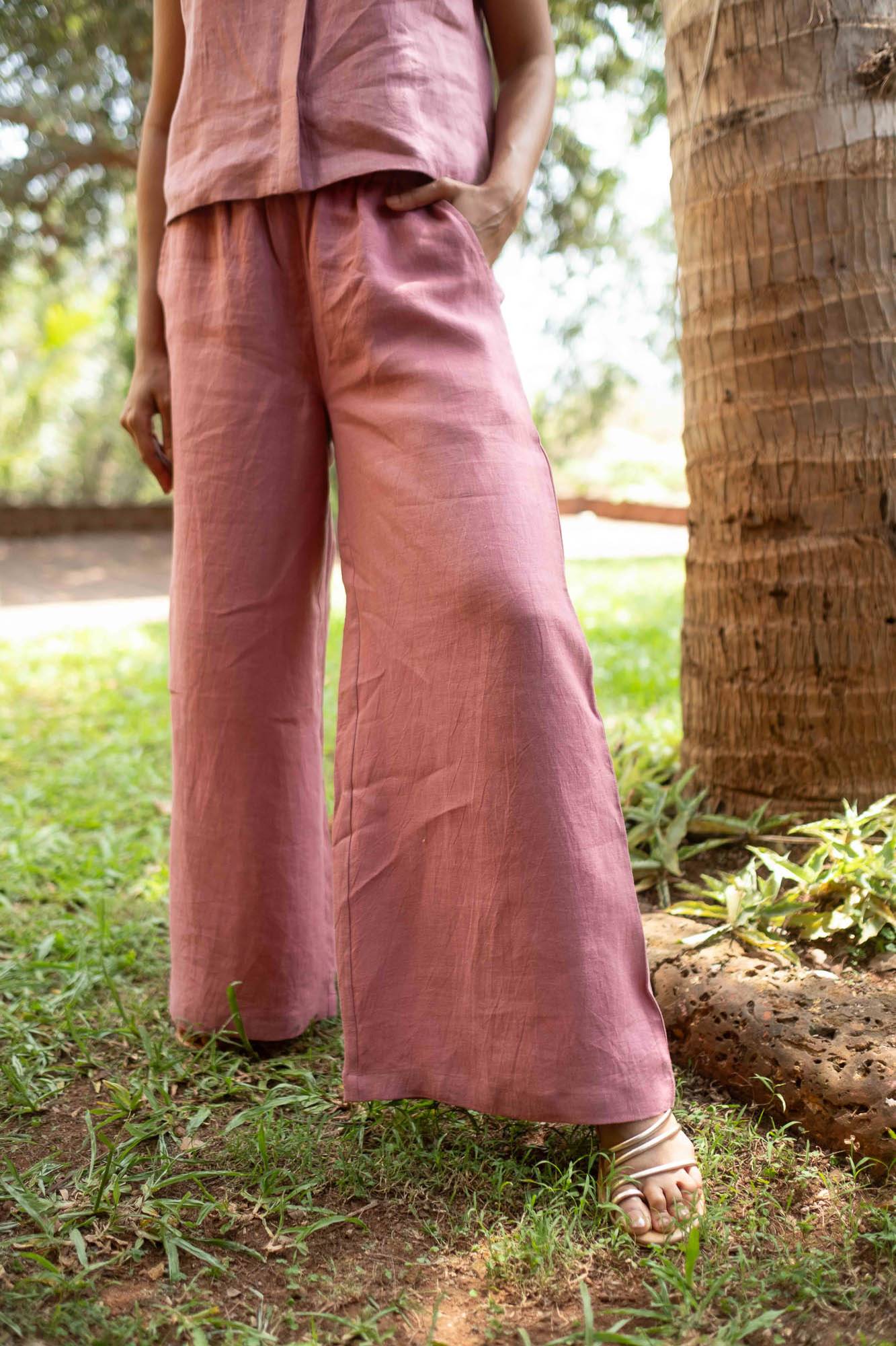 The Linen Oversized Pants | Creatures of Habit