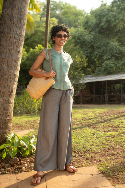 The Linen Oversized Pants | Creatures of Habit