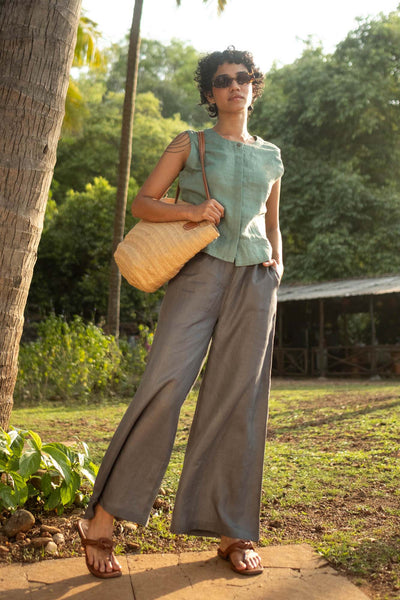 The Linen Oversized Pants | Creatures of Habit