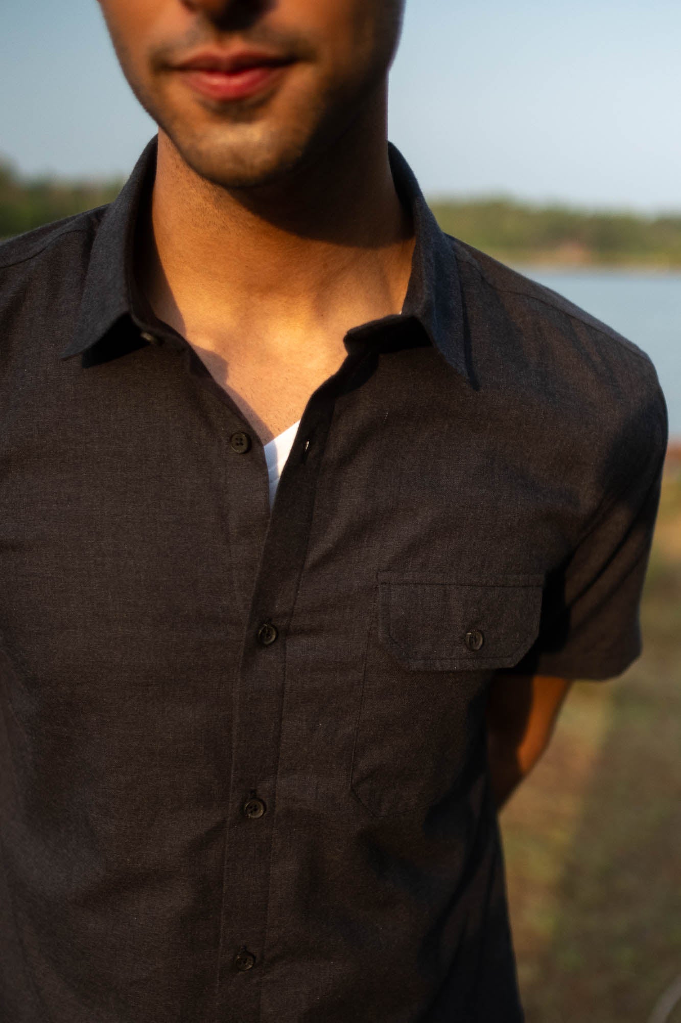 The Egyptian Cotton Shirt | Short Sleeve | Creatures of Habit