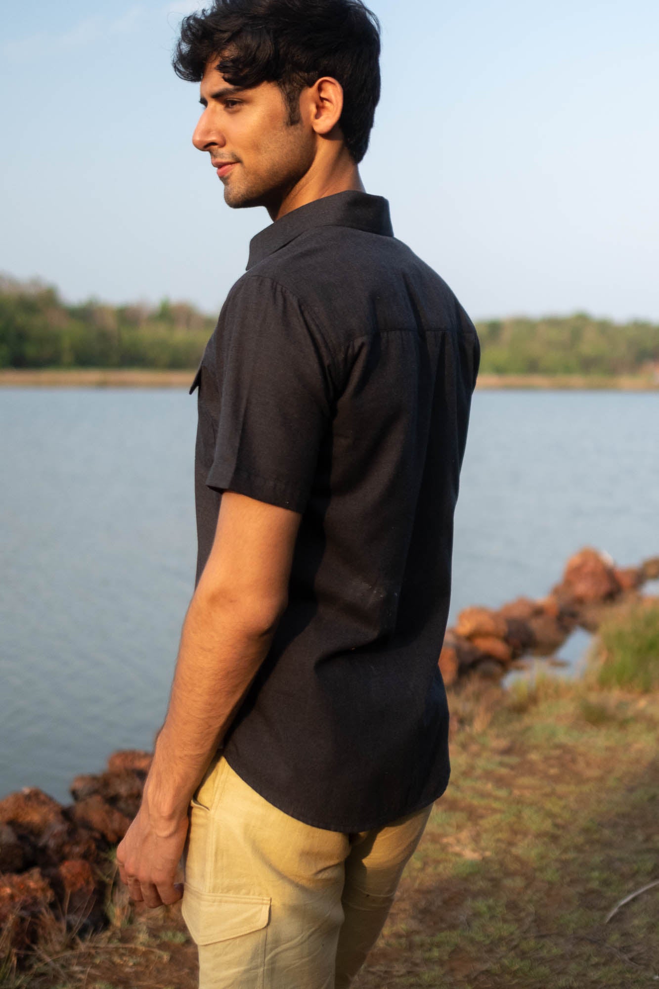 The Egyptian Cotton Shirt | Short Sleeve | Creatures of Habit