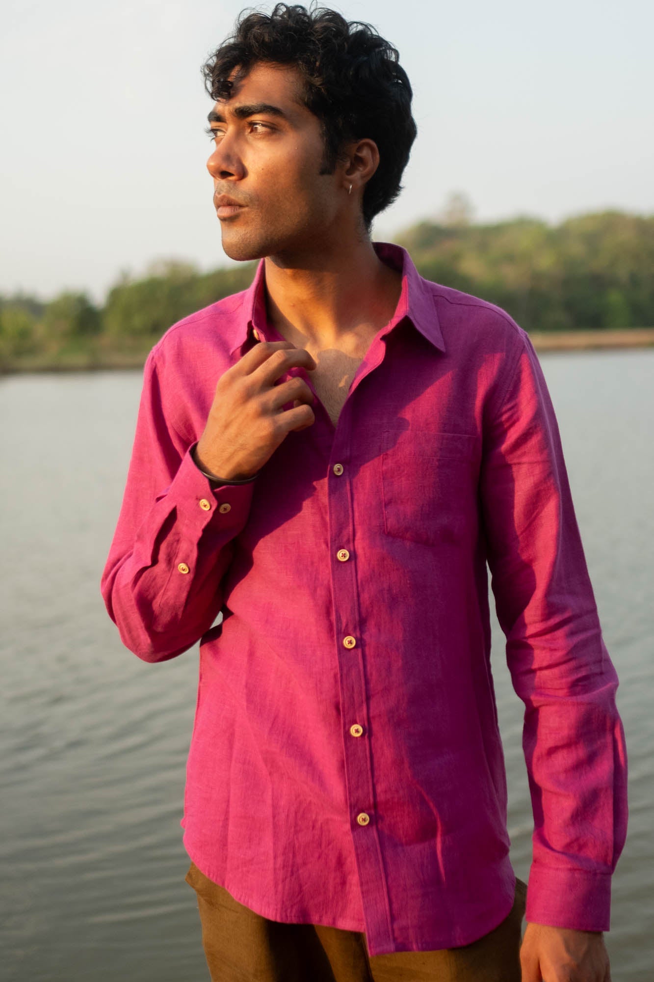 The Linen Shirt | Creatures of Habit